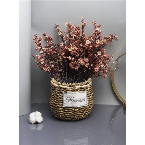 Babys Breath Silk Artificial Flowers 6Bundle European Fake Flowers Decor Wedding - Picture 4 of 7